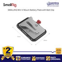 Gambar SMALLRIG 2990 Mini V Mount Battery Plate with Belt Clip Power Bank for Camera Vlog Drone Monitor dari Sentra Digital Kota Surabaya 3 Tokopedia