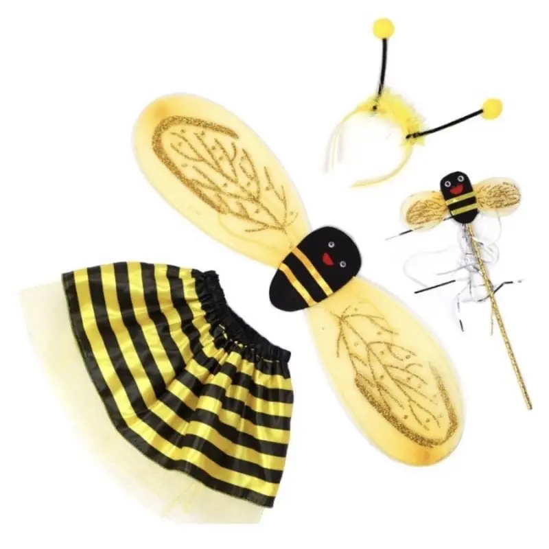 jojokids | kostum anak animal kumbang tawon lebah 4in1 / bee costume