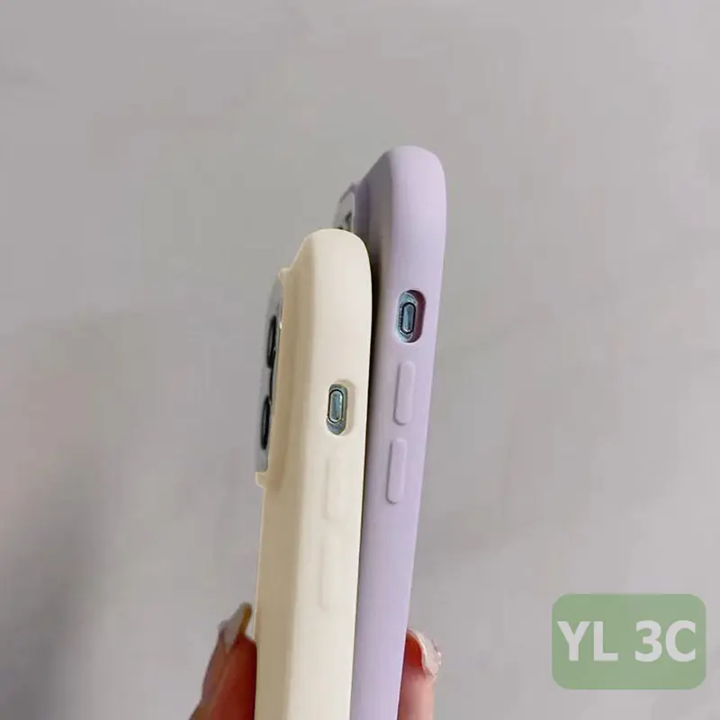 Casing Untuk Infinix Smart 9 8 7 Hot 50i 50 40i 30i 40 30 Pro 11 10 Play Note 30 4G 40 Pro Spark Go 2024 20 20C 10 10C SoftCase Pelapis Warna Polos Warna Permen Sederhana HP Silikon Metal Lens 4