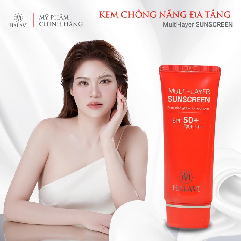 KEM CHỐNG NẮNG ĐA TẦNG MULTI-LAYER SUNSCREEN