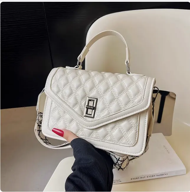Túi Xách Công Sở Đeo Chéo Da PU Nữ A05, 7 Ngăn, Sang Trọng, Thời Trang - Bag, Bảo Hành 36 Tháng 6
