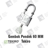 Gambar Tekiro Gembok Pendek 60 mm GT-PL1434 / Short Neck Lock dari Teknik Bangunan Online Kota Surabaya 3 Tokopedia