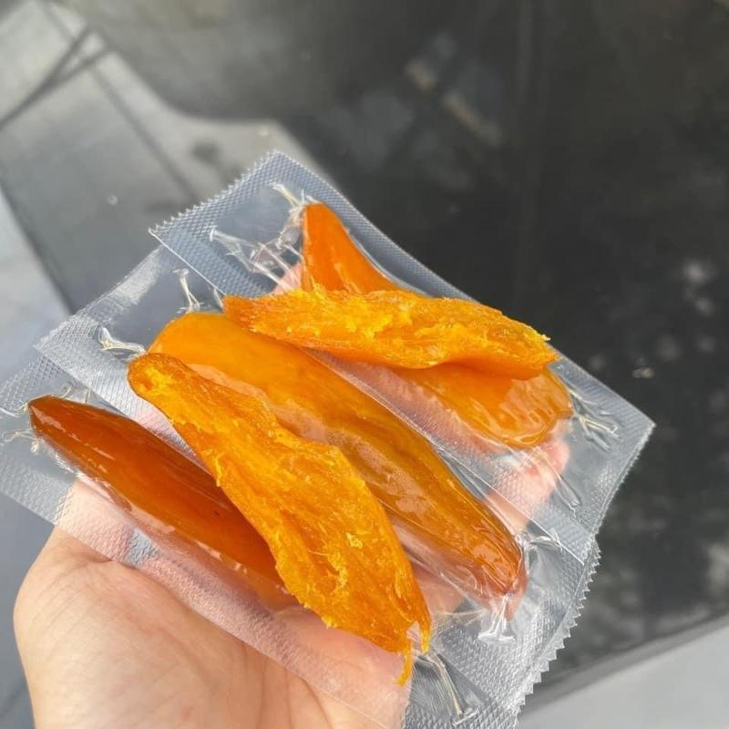 Khoai lang mật sấy dẻo nguyên củ không đường 7