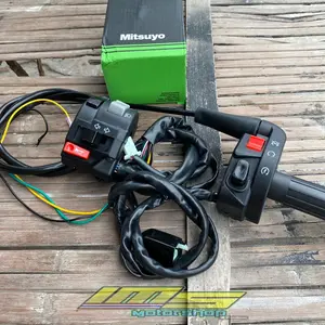 Holder kiri Vixion Old Plus Gas Spontan Ksr Mitsuyo Universal