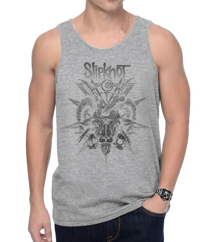 Singlet Pria Keren MOTIF SLIPKNOT Bahan Kualitas Premium All Size Keren Kekinian 2