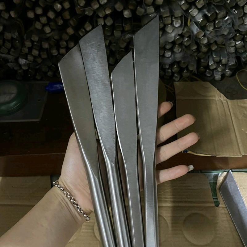  Dao khui sầu riêng cán tròn inox 304 