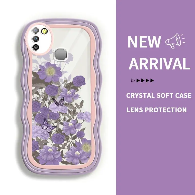 Soft Case Infinix Smart 5 Smart 4 4C Smart 6 Smart 6 HD Smart 6 Plus 7 7 HD Zero 20 Zero 5G 2023 Zero Ultra Zero X Zero X Neo X Pro Casing Hp Soft Case Pelindung Lensa Bening Ponsel Silikon