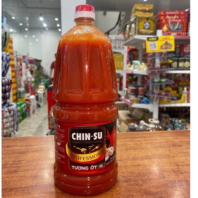 Tương ớt Chinsu Can 2.1kg