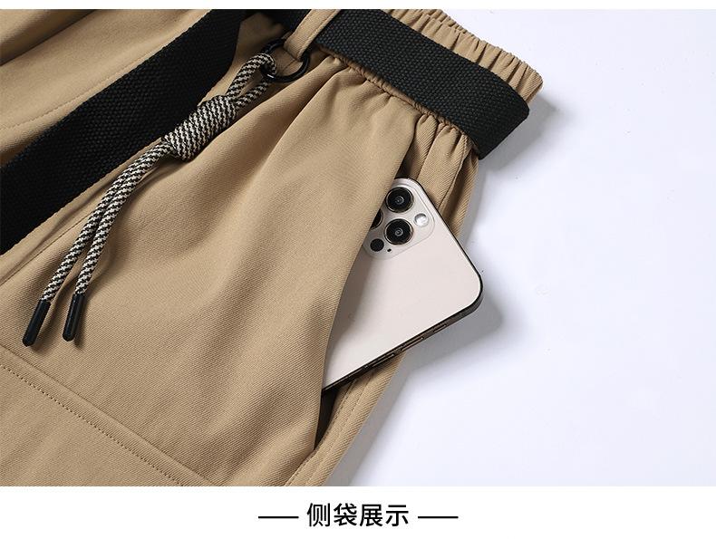 Product Introduction of Men's Summer Casual Shorts - Lightweight Quick-Dry Breathable Cargo Shorts with Pockets |   Loose Fit Workout Gym Shorts |   Trendy Streetwear Fashion for Men (Plus Size Available) 20