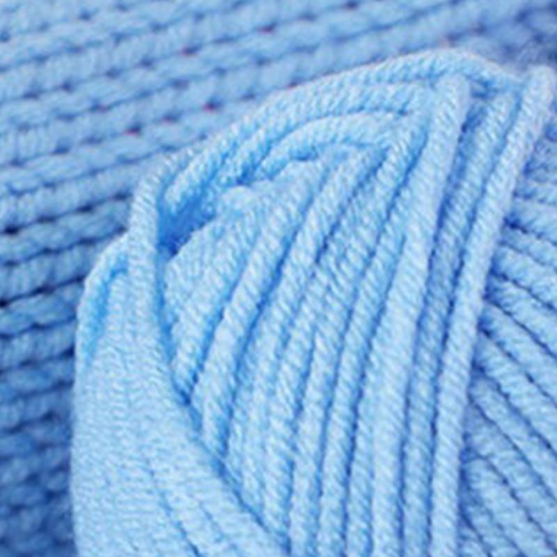 Product Introduction of Knitted Craft Baby DIY Hand 25g Soft Cotton Sweater 4PLY Soft Crochet Colorful Knitting NEW Sweater Yarn Child Wool Super Soft 14