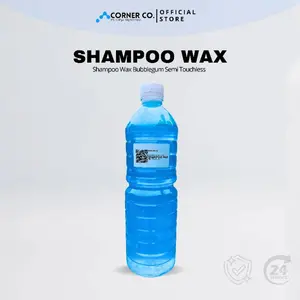 Shampoo Wax Bubblegum 1000ml PH Balance shampoo motor dan mobil