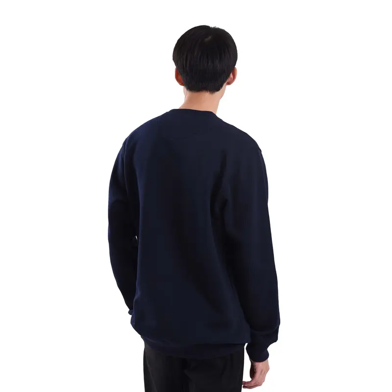 Roughneck SS023 Navy Sig happy Sweatshirt 1