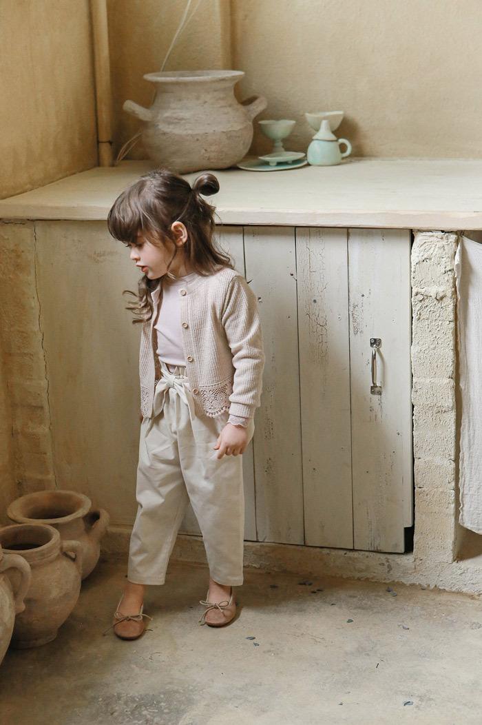 Product Introduction of Korean style girls' baby and infant lace air conditioning shirt ins casual sun protection clothing cardigan coat all-matching cardigan 14