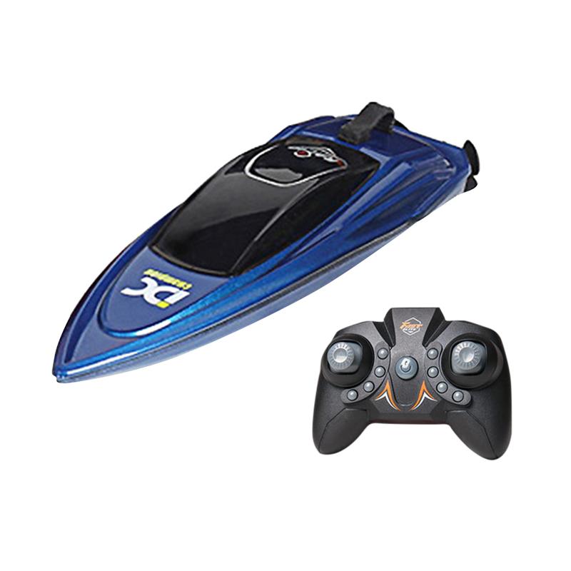 2.4GHz High Speed Mini RC Boat LED Light Waterproof Electric Remote Control Ship Children Remote Control Ship Toy Party Gift 7