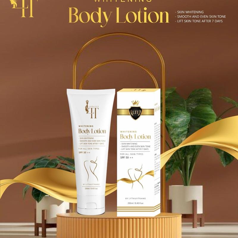 Kem Body Lotion Dưỡng Trắng Makeup-Chống Nắng SPF 50++
