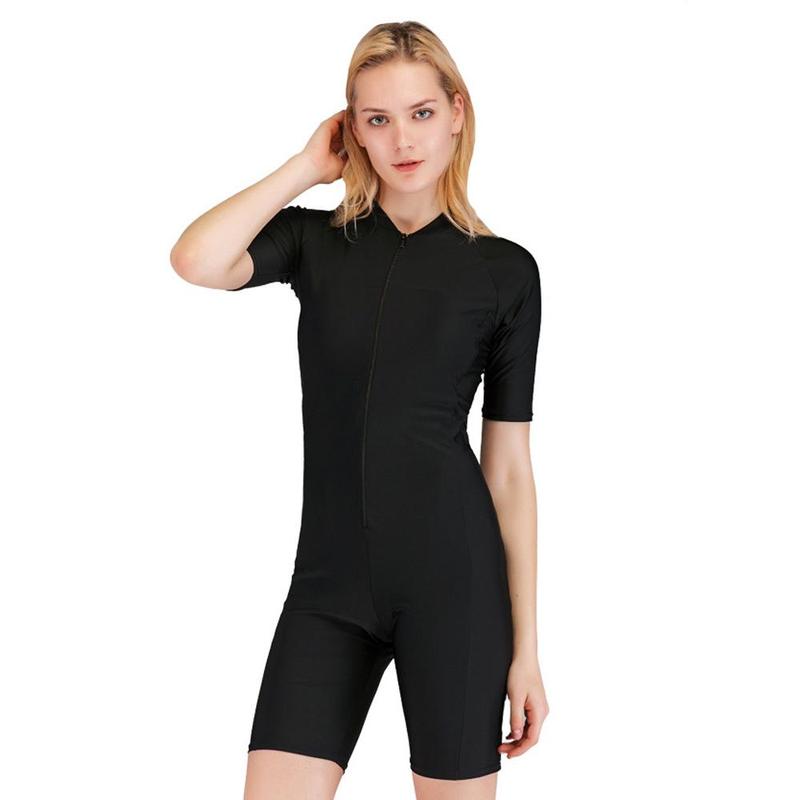 Shark Bart one-piece swimsuit women's professional wetsuit spring and summer sunscreen surf suit men's and women's swimsuit thermal wetsuit 4
