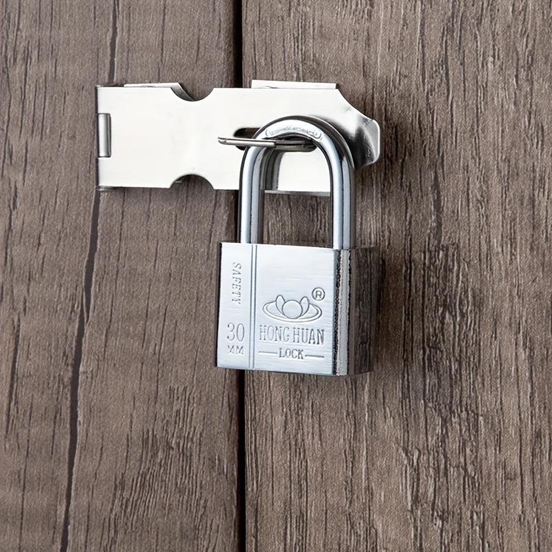 Product Introduction of Khóa Chốt Cửa Tủ Bằng Thép Không Gỉ, Kích Thước 2,6 Inch, Chốt Cửa Mũi Cố Định, Khóa Cửa Gỗ Cổ Điển Phụ Kiện Phần Cứng Cải Tạo Nhà Cửa Cửa Hàng, 1 Cái 8