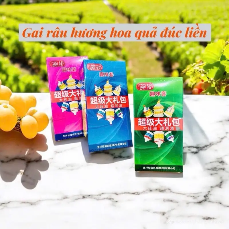 Combo 6 chiếc/1 hộp áo mưa tiện lợi