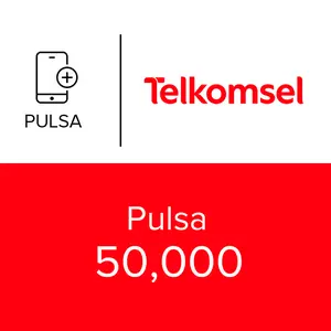 Pulsa / Mobile Reload Telkomsel - Rp. 50.000