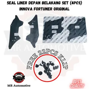 Seal Liner Innova 2005-2020 Set 4Pcs Original Best Seller