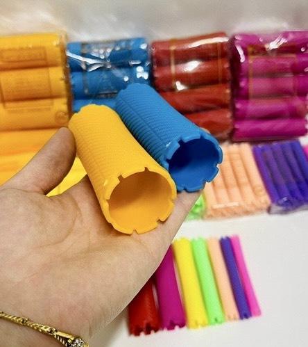 Trục Uốn Lạnh Bám Tóc , Nhựa Dày Cứng Cáp , Hàng Loại 1 ( FREE SHIP ) Nam Nữ 7