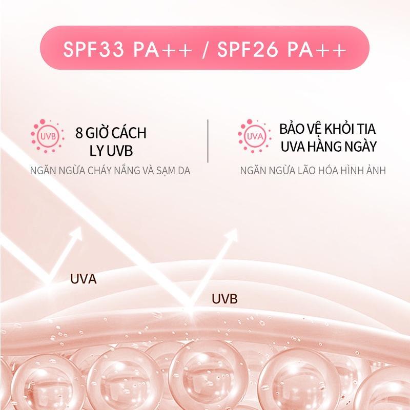 kem lót za SPF36 PA++ Kháng nước và mồ hôi kem lót za tím Cosmetic Mỹ Phẩm Nữ Trang Điểm Cosmetic Mỹ Phẩm the saem  salmon  beige phấn  nước  cushion phấn  nước  cushion kemnen  mongnhe lip  combo kem  nền phấn  nước  cushion skin  tint kem  nền  mk4 5