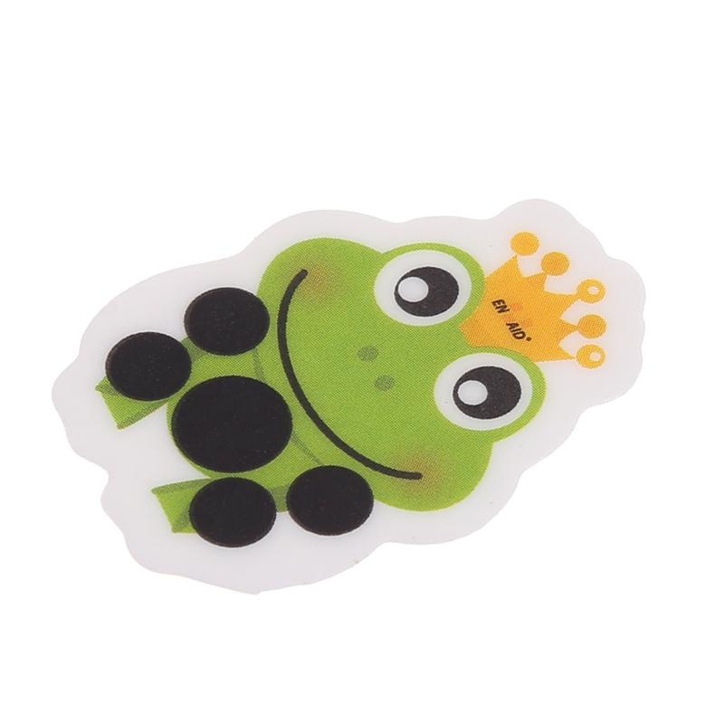Cartoon Fever Stickers Children Forehead Thermometer Fever Track Indicator Stickers Fever Continuous Monitor for Kids 7