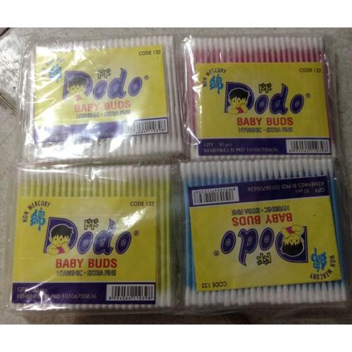 Dodo Cotton Buds Bayi isi 50pcs 1