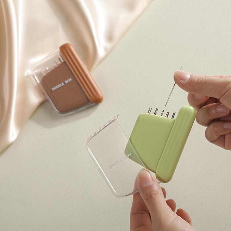 jnjioufu_ Magnetic Needle Box Multifunctional Needle Box Portable ...