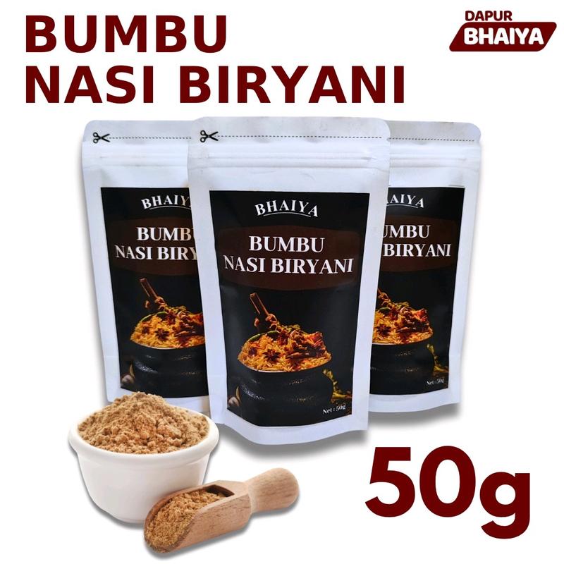 BHAIYA BUMBU NASI BIRYANI 50 GRAM 1