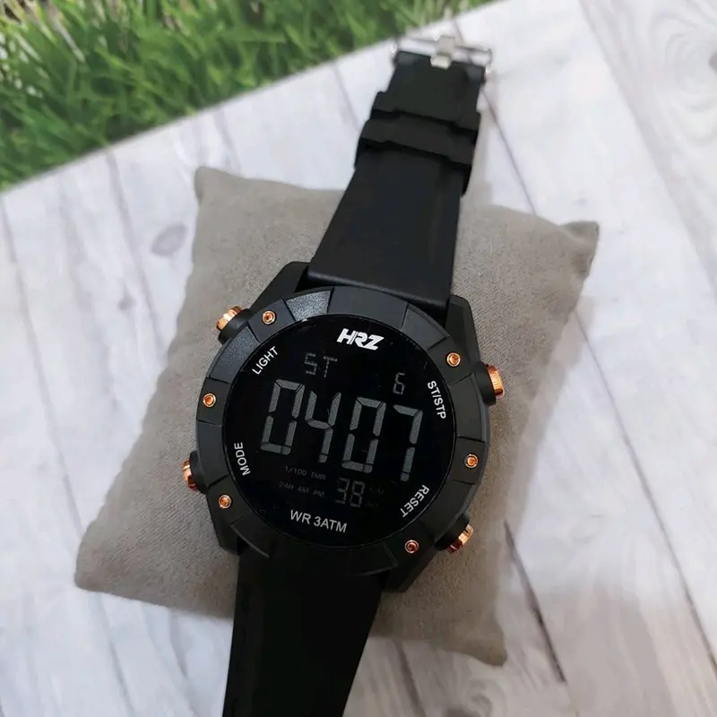 JAM TANGAN PRIA WANITA UNISEX ORIGINAL 100% BERGARANSI BRAND HRZ 7