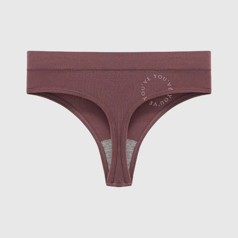 YouHave ( You’ve ) Celana Dalam Wanita CD Wanita Gstring G-string G String Underwear Polyester Panty 300100 1PCS 2