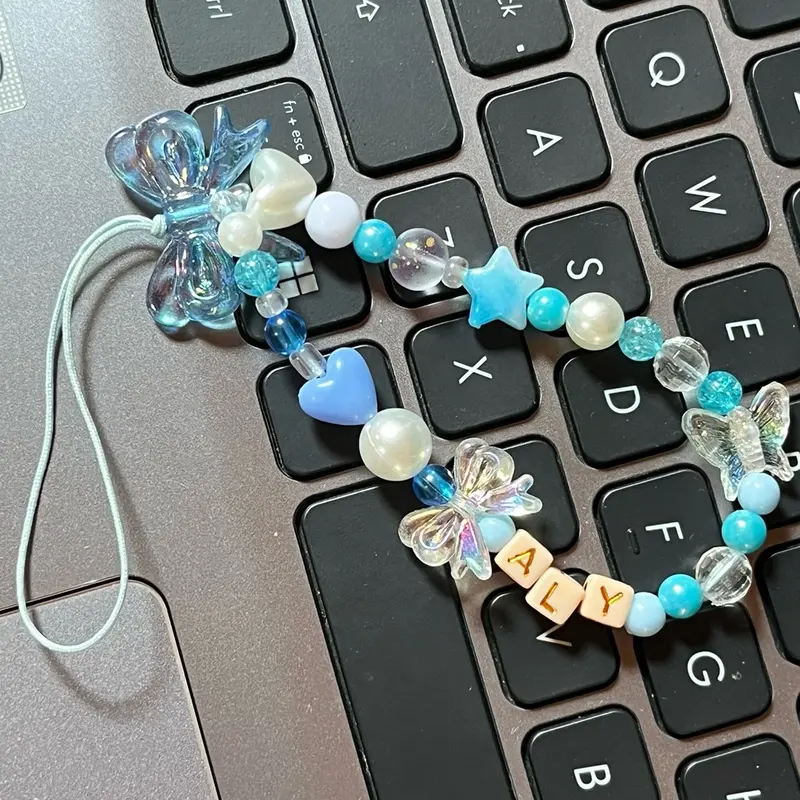 Phone strap manik gantungan hp 2