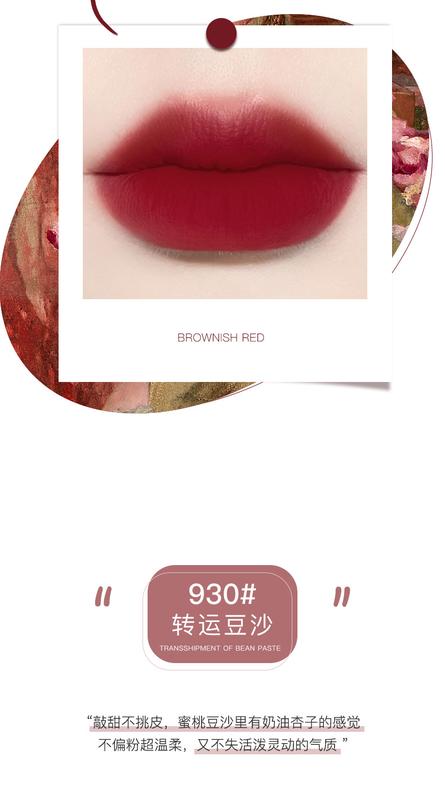 Product Introduction of NOVO Velvet Matte Jelly Lip Mud Lip Cream Lip Glaze Waterproof Moisturizing Smooth Lip Gloss Lip Tint Lips Makeup 24