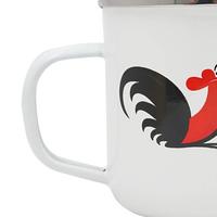Gambar PENDOPO 400 ML MUG KUKURUYUK - PUTIH dari AZKO ID Kota Administrasi Jakarta Barat 2 Tokopedia