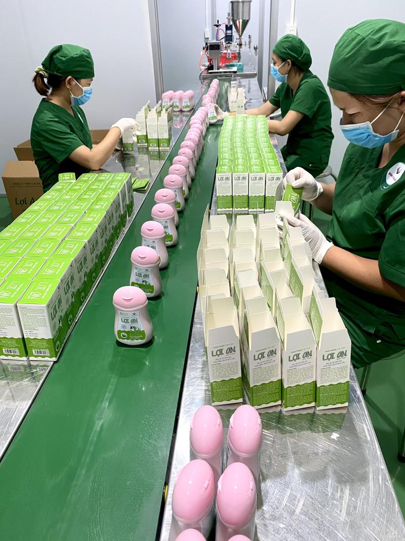 Product Introduction of Nước Tắm Gội Thảo Dược Lợi An 14