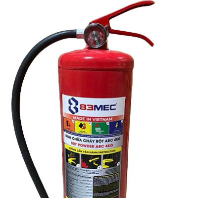 Product Introduction of Bình dập lửa cứu hỏa PCCC Mec83 +tem kiểm định - Sản phẩm chất lượng cao 5