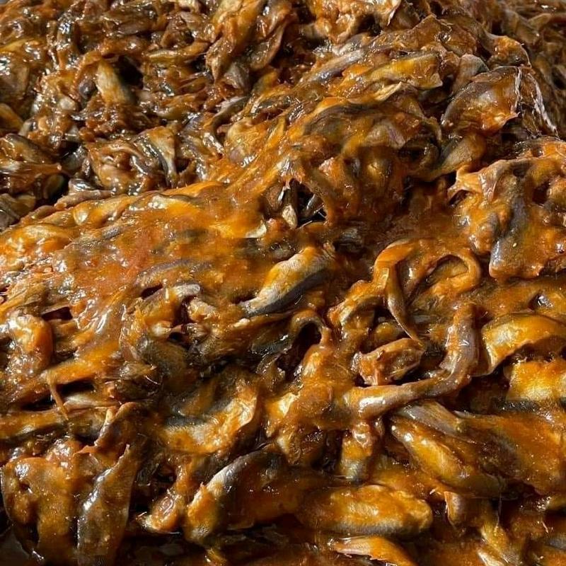 mắm cá linh loại ngon , (1 keo là 1kg ) 1