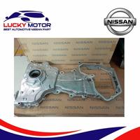 Gambar COVER TIMING / POMPA OLI NISSAN XTRAIL T30 dari lucky motor nissan Kota Administrasi Jakarta Pusat 2 Tokopedia