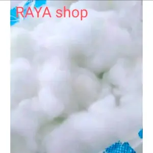 COD silikon/ Dakron super Brendis kemasan 1kg (1000 gr) kualitas grade A super Lembut Bed