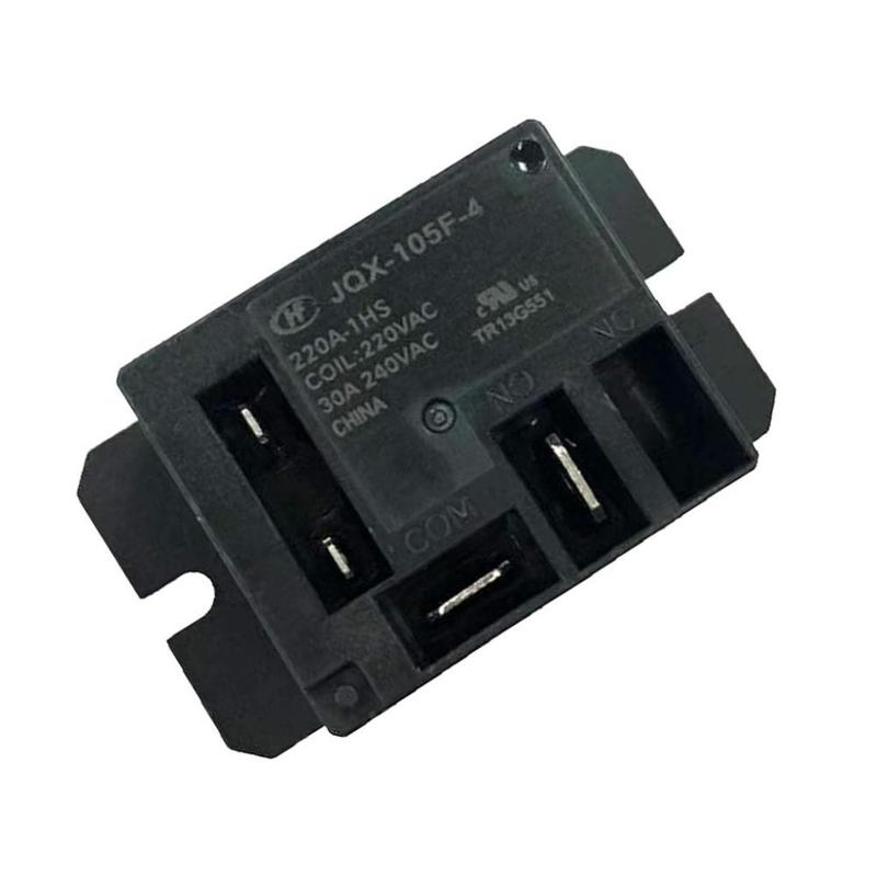 JQX 105F 4 220V 1HS Relay Air Condition Relay 30A AC 220V HF105F 4 Pin New  | UK