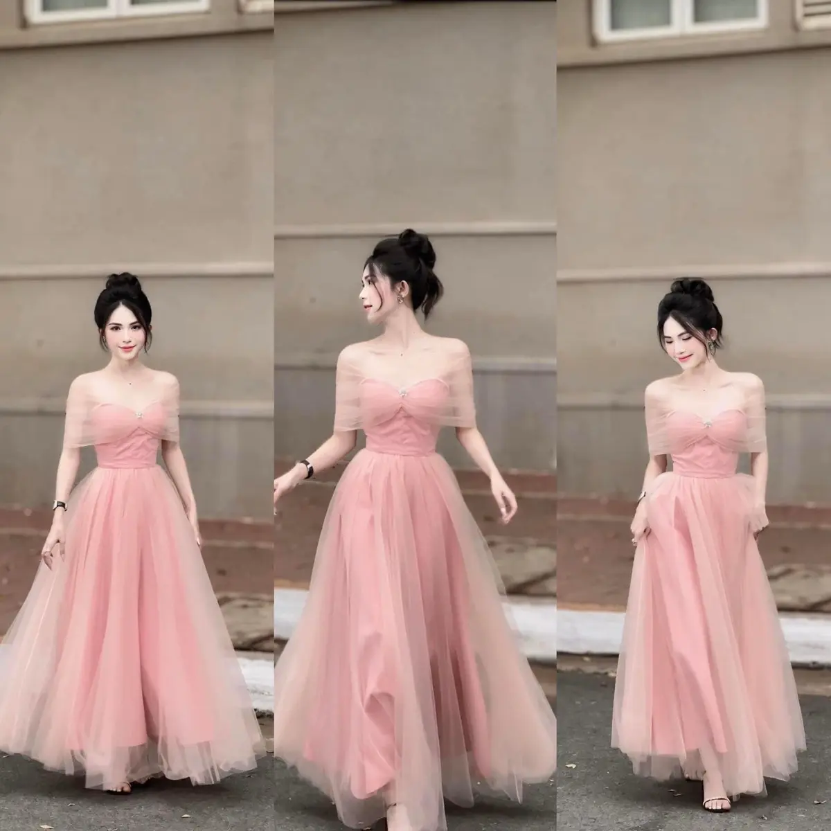 ĐẦM LƯỚI BẸT VAI CÔNG CHÚA ĐI CHƠI, ĐI TIỆC, ĐI SỰ KIỆN SANG CHẢNH, ĐẦM TIỂU THƯ CÔNG CHÚA, ĐẦM ĐI ĂN CƯỚI NYC, ĐẦM ĐI DATE, ĐẦM VÁY XINH SANG Nữ Women