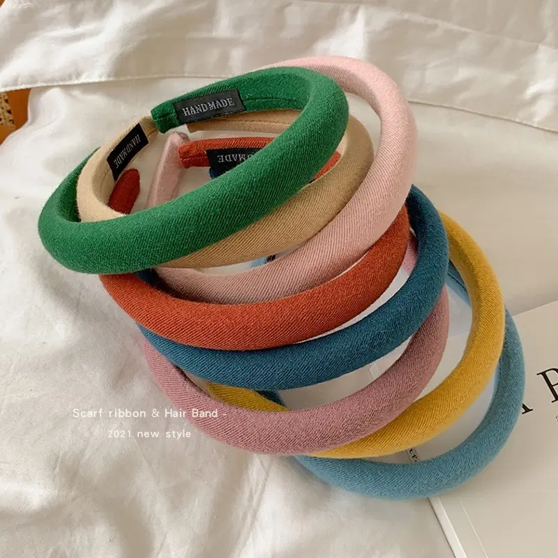 Town Shell MIXMIX Korean Headband / Bando Korea Tebal / Bando Tipis Kecil / Head Band / Bandana