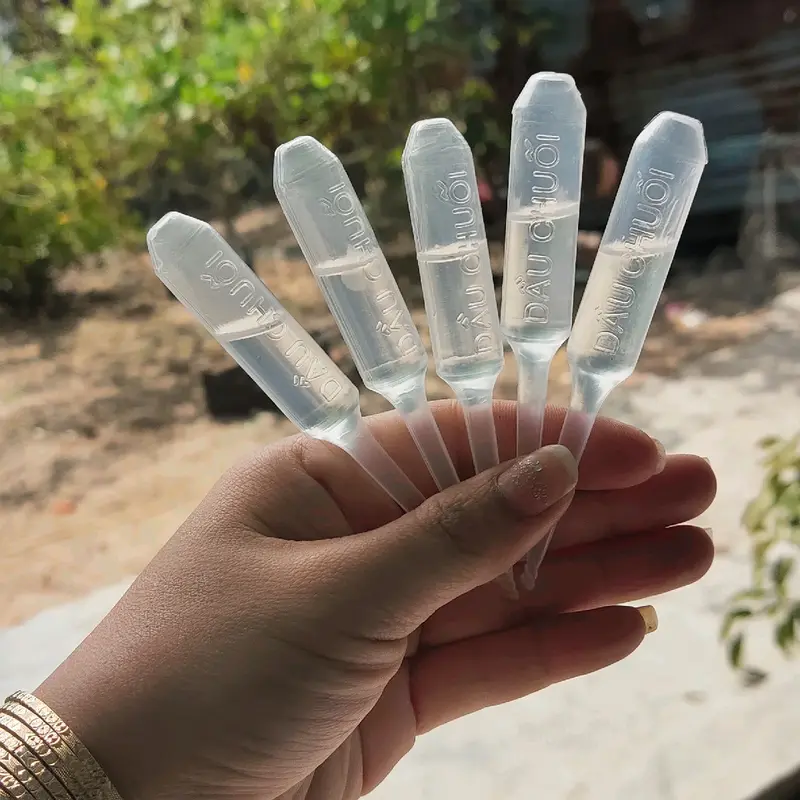 Dầu Chuối Thơm thêm vào các món chè nước mát 1