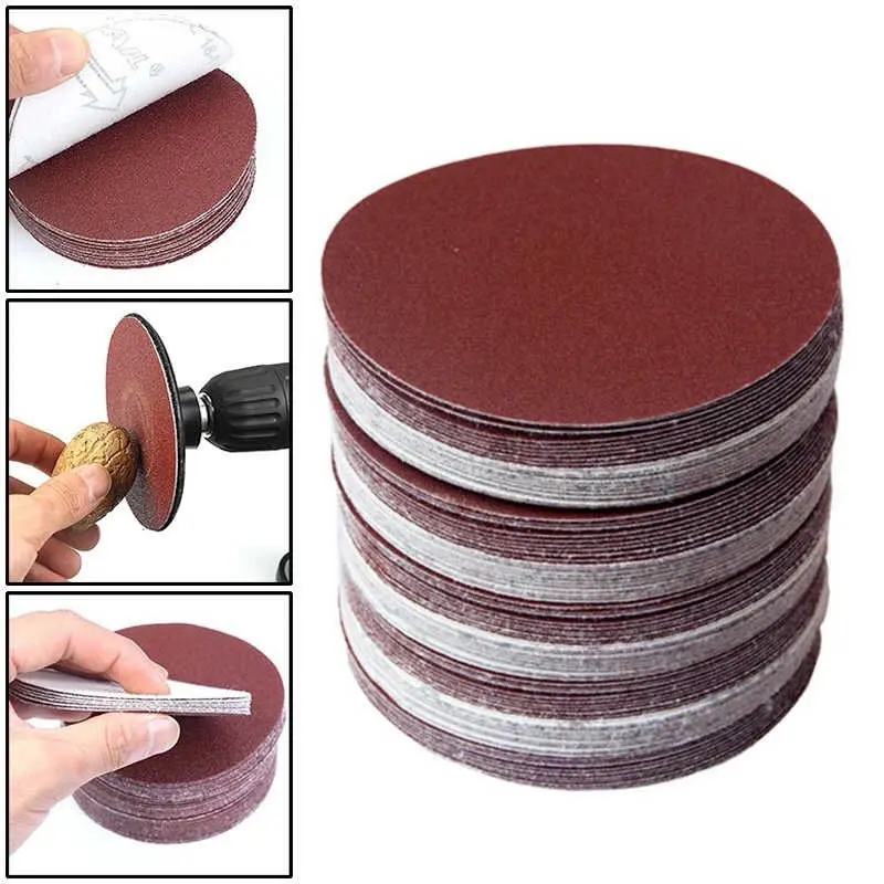 Giấy nhám tròn các loại 100mm, 180mm, 230mm 0
