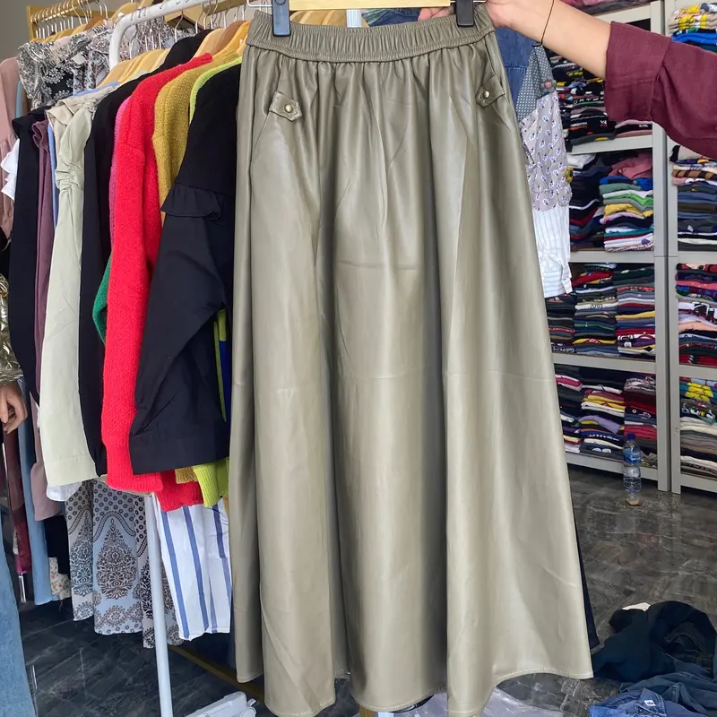 Pakaian wanita atasan midi dress celana Panjang 2