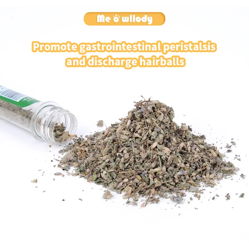 Catnip Alami 40ml dalam Botol - Relaksasi, Kebahagiaan, dan Latihan untuk Kucing Anda 5