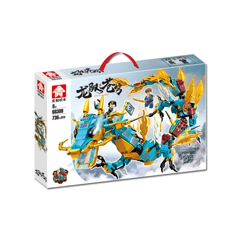 Khối Xây Dựng, Tương Thích Với Lego Ninjago, Khối Xây Dựng Lắp Ráp Hình Vuông, Có Thằn Lằn Quạ, Shenlong, Qinglong, Đồ Chơi Giáo Dục Cho Bé Trai, Shenlong, Bán Chạy Tại Cửa Hàng 6