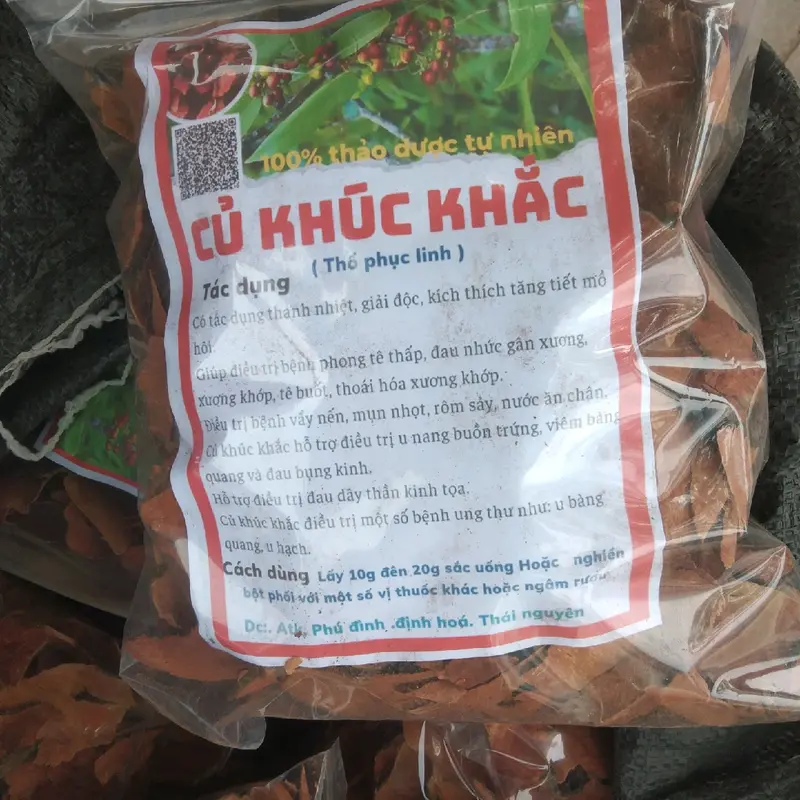 1kg củ khúc khắc khô.khúc khắc đỏ  khô 0