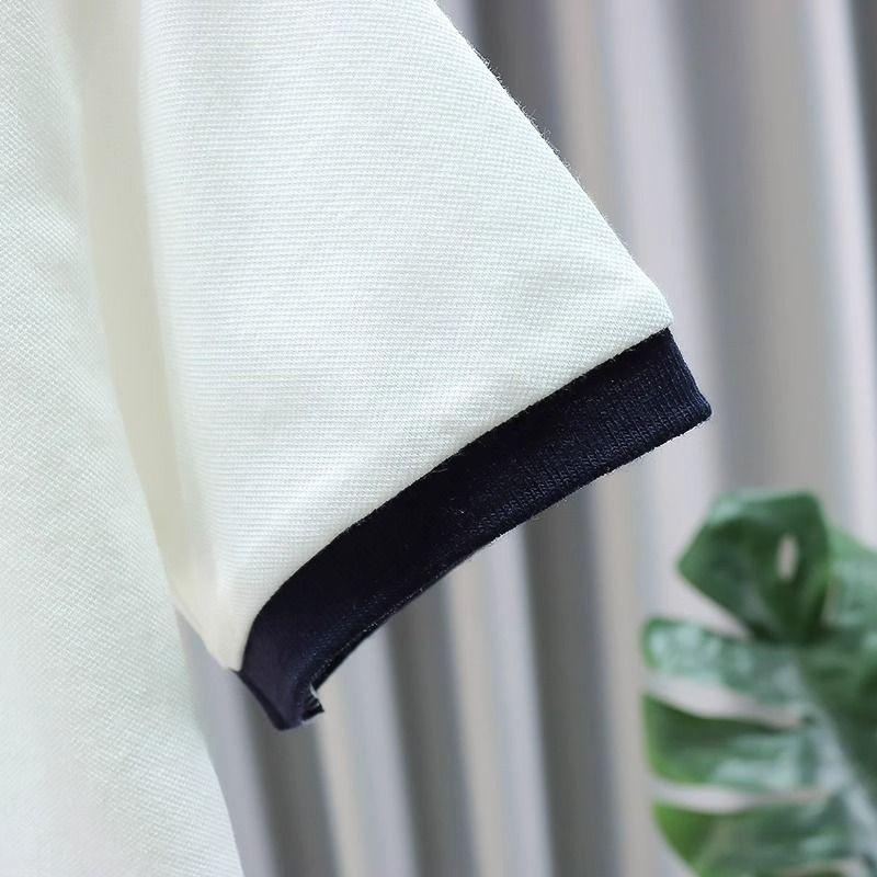 Product Introduction of Áo Polo ngắn Tay Cho Bé Trai, Hàng Mới Về Mùa Hè 2024, Cổ Áo bẻ xuống Thường Ngày Cho Trẻ Em, Áo Thun Mỏng, Cho Trẻ Em Lớn Tuổi, Áo Tay Lửng 9